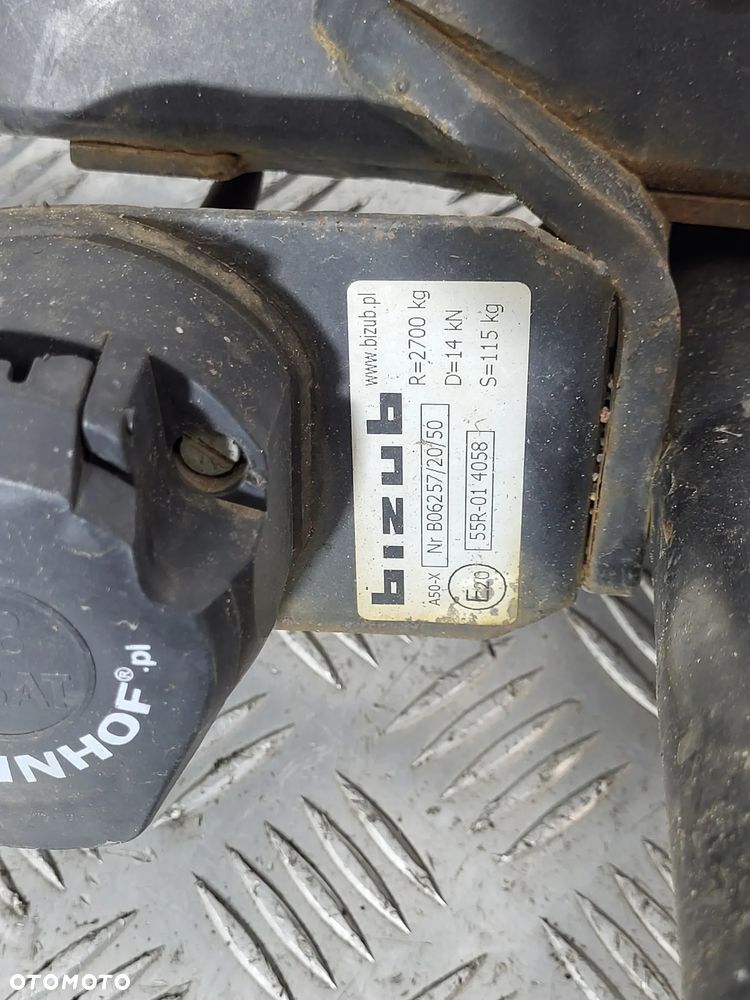 Mitsubishi L200 IV Hak Holowniczy Wiązka Kula - 15