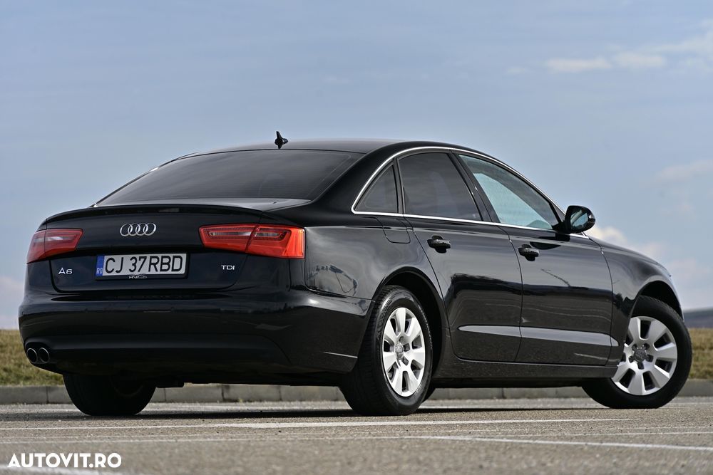 Audi A6 2.0 TDI DPF Multitronic - 8