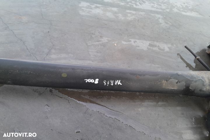 Punte spate Toyota Yaris XP130 [2011 - 2014] Hatchback 5-usi 1.0 MT ( - 5