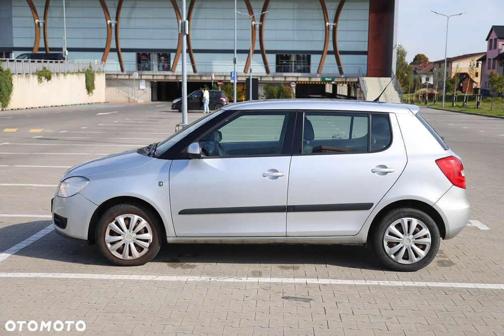 Skoda Fabia - 1