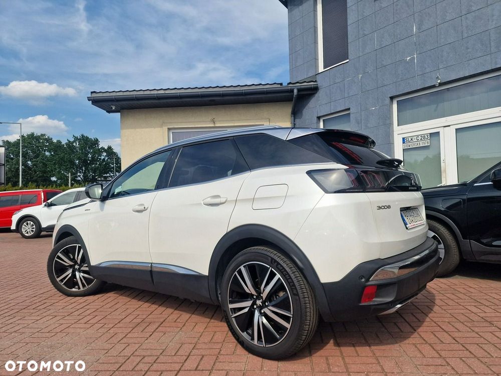 Peugeot 3008 1.6 PureTech Hybrid PHEV GT S&S EAT8 - 8