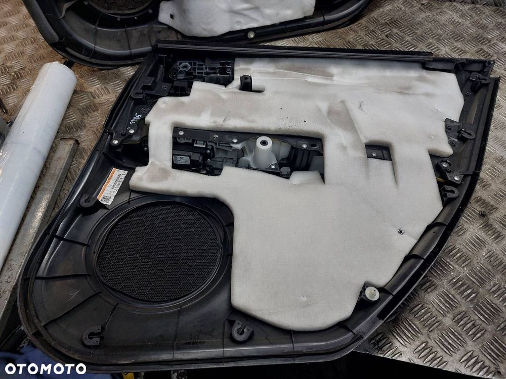 BOCZEK BOCZKI DRZWI KOMPLET MAZDA 6 II GH KOMBI - 6