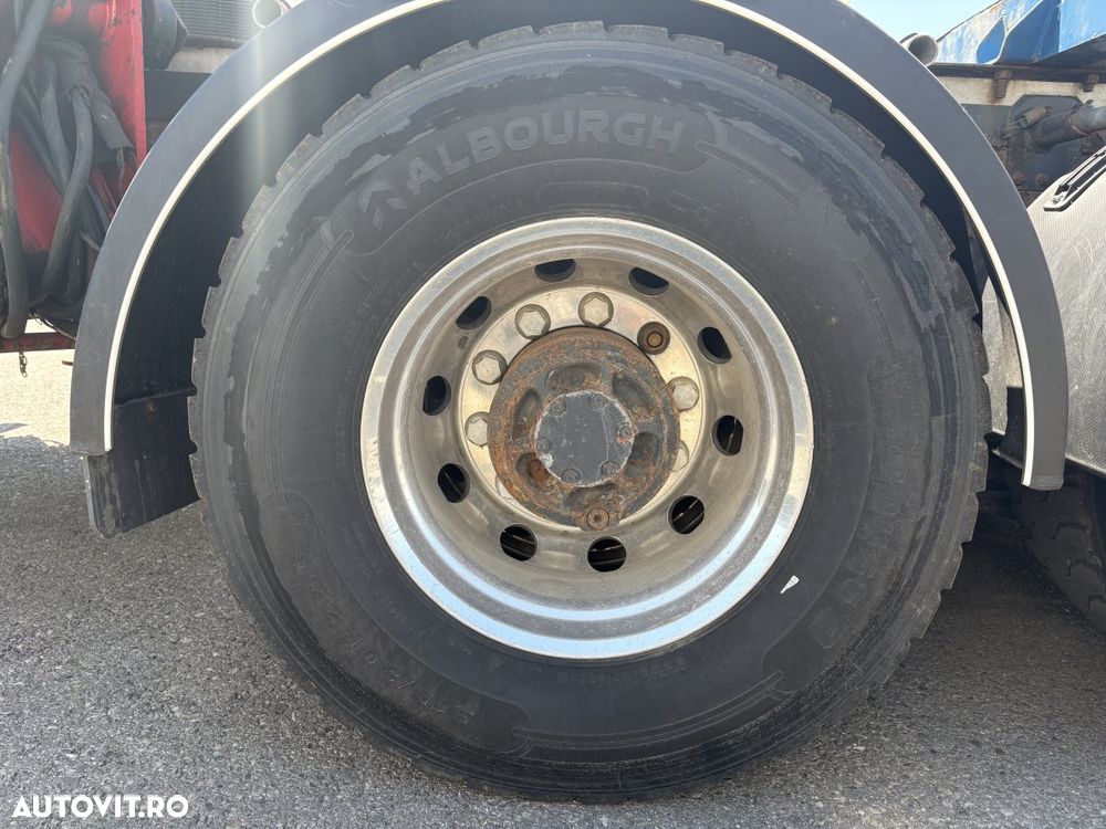 Volvo FH16.750, 6x4,Macara Penz 12Z950, Retarder, factura externa - 28