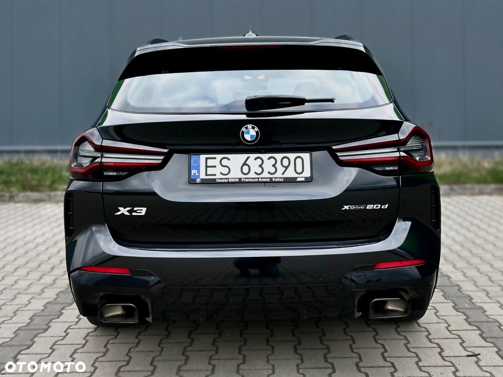 BMW X3 xDrive20d M Sport sport - 7