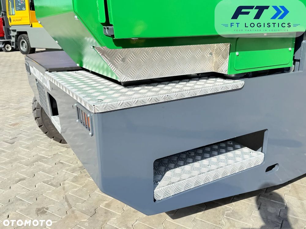 Combilift WÓZEK CZTEROKIERUNKOWY - BOCZNY | COMBILIFT C6000SL | DIESEL | DUPLEX 4040 MM | POZYCJONER WIDEŁ | NOWE OPONY | OGRZEWANIE | PO SERWISIE | STAN IDEALNY - 13