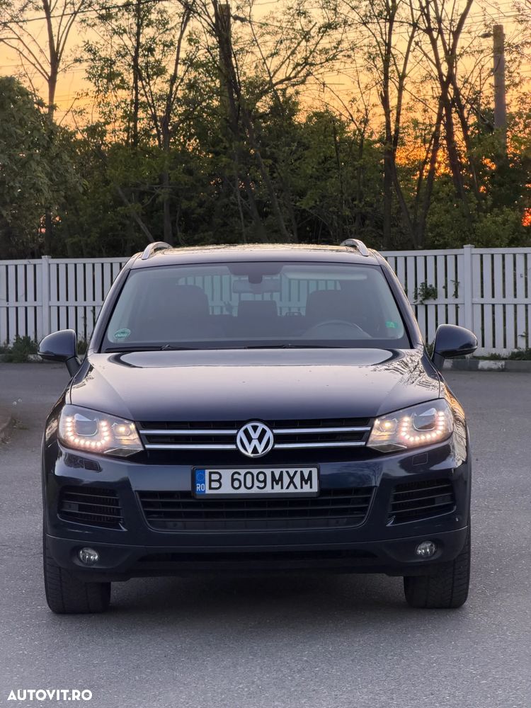 VOLKSWAGEN Touareg 2014 — imagine 30