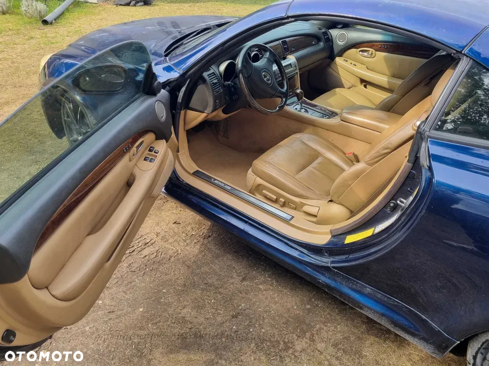 Lexus SC 430 - 20