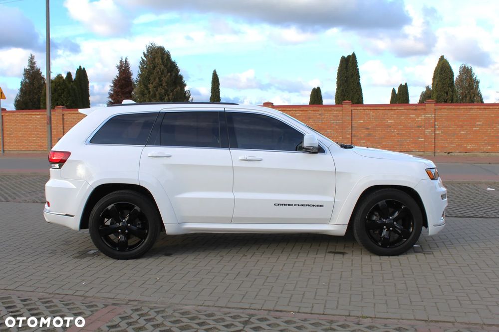 Jeep Grand Cherokee 3.6 V6 Pentastar 4WD Automatik Overland - 14