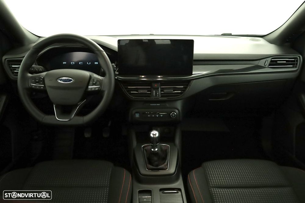Ford Focus 1.0 EcoBoost MHEV ST-Line X - 7