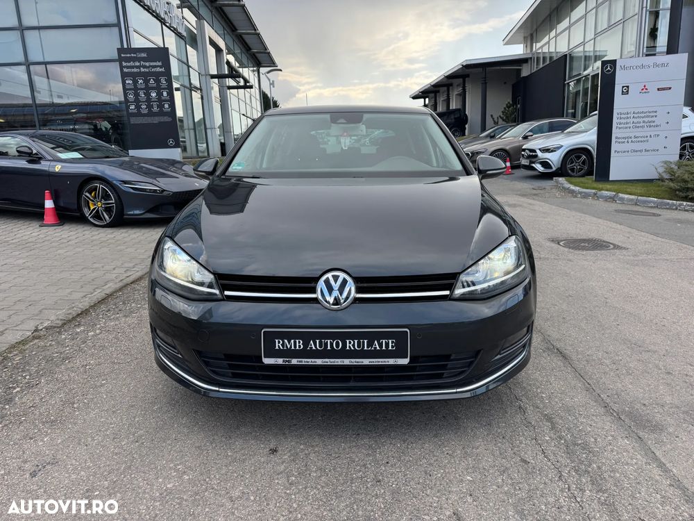 Volkswagen Golf 1.6 TDI BlueMotion Technology DSG Allstar - 14
