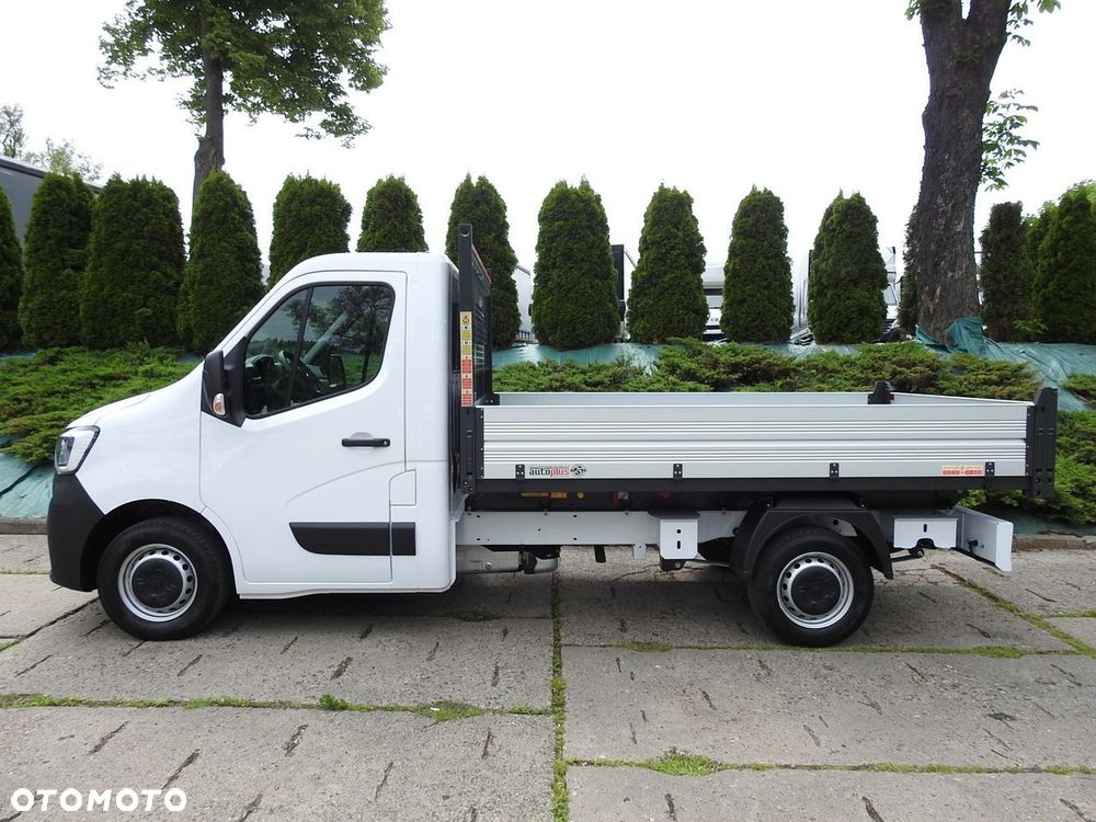 Renault MASTER NOWY WYWROTKA KLIMATYZACJA LEDY ASO  165KM - 9