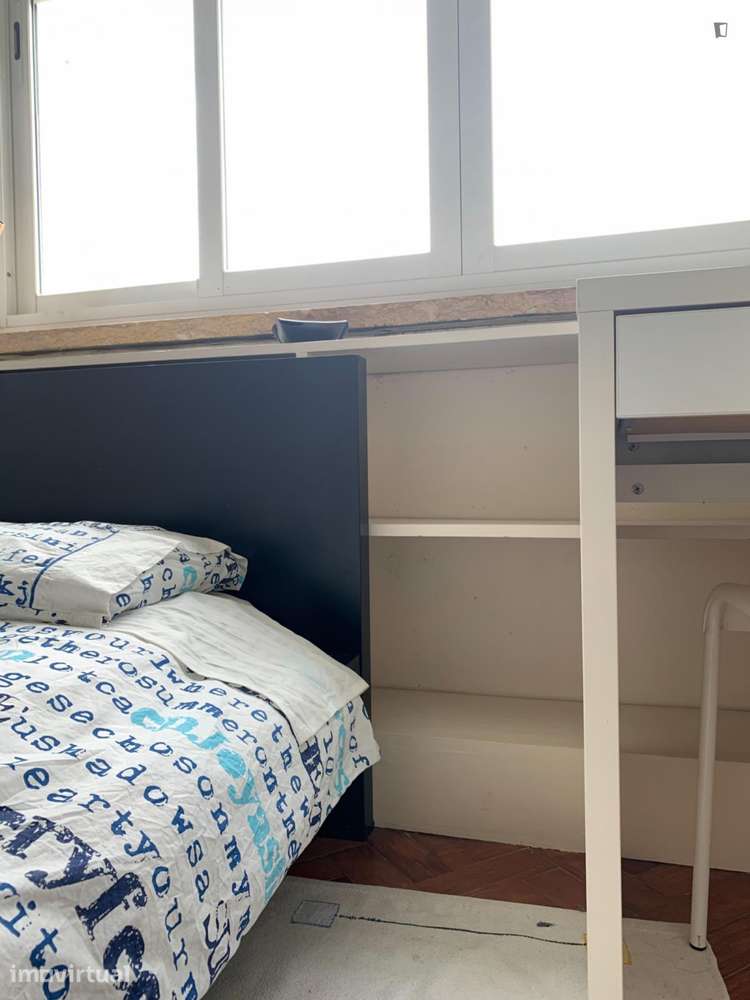 Quarto - localizado em Alvalade Lisbon - Grande imagem: 3/17