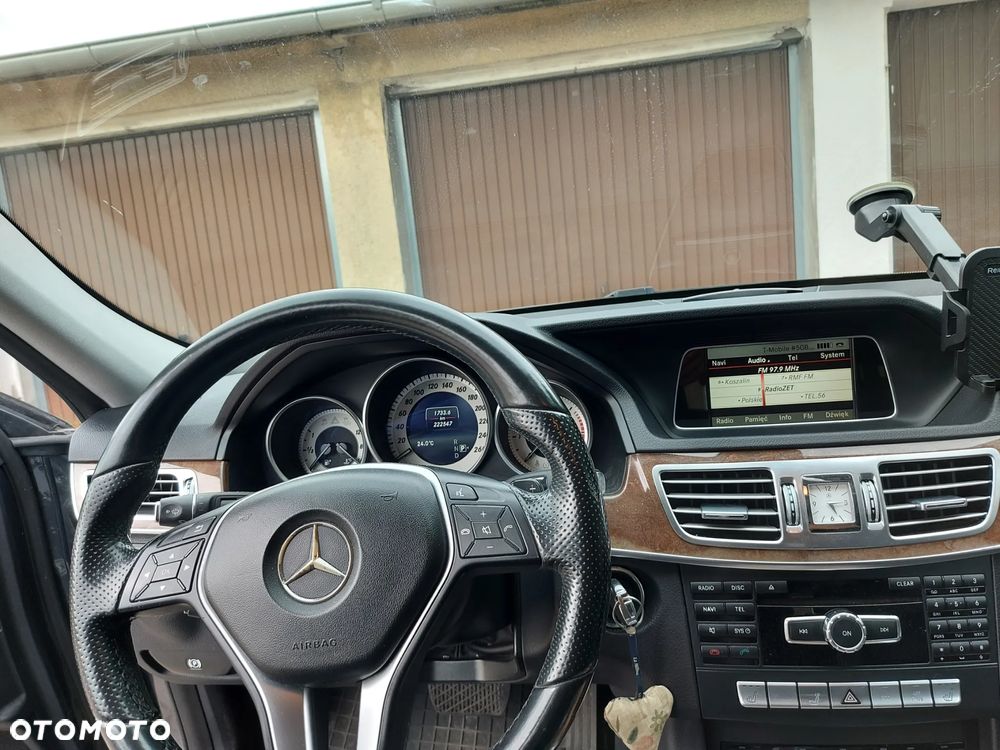 Mercedes-Benz Klasa E 250 CDI 7G-TRONIC Avantgarde - 10