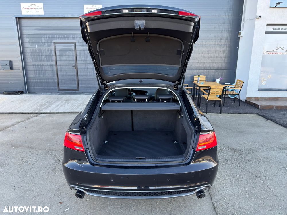 Audi A5 3.0 TDI ack quattro DPF S tronic - 28