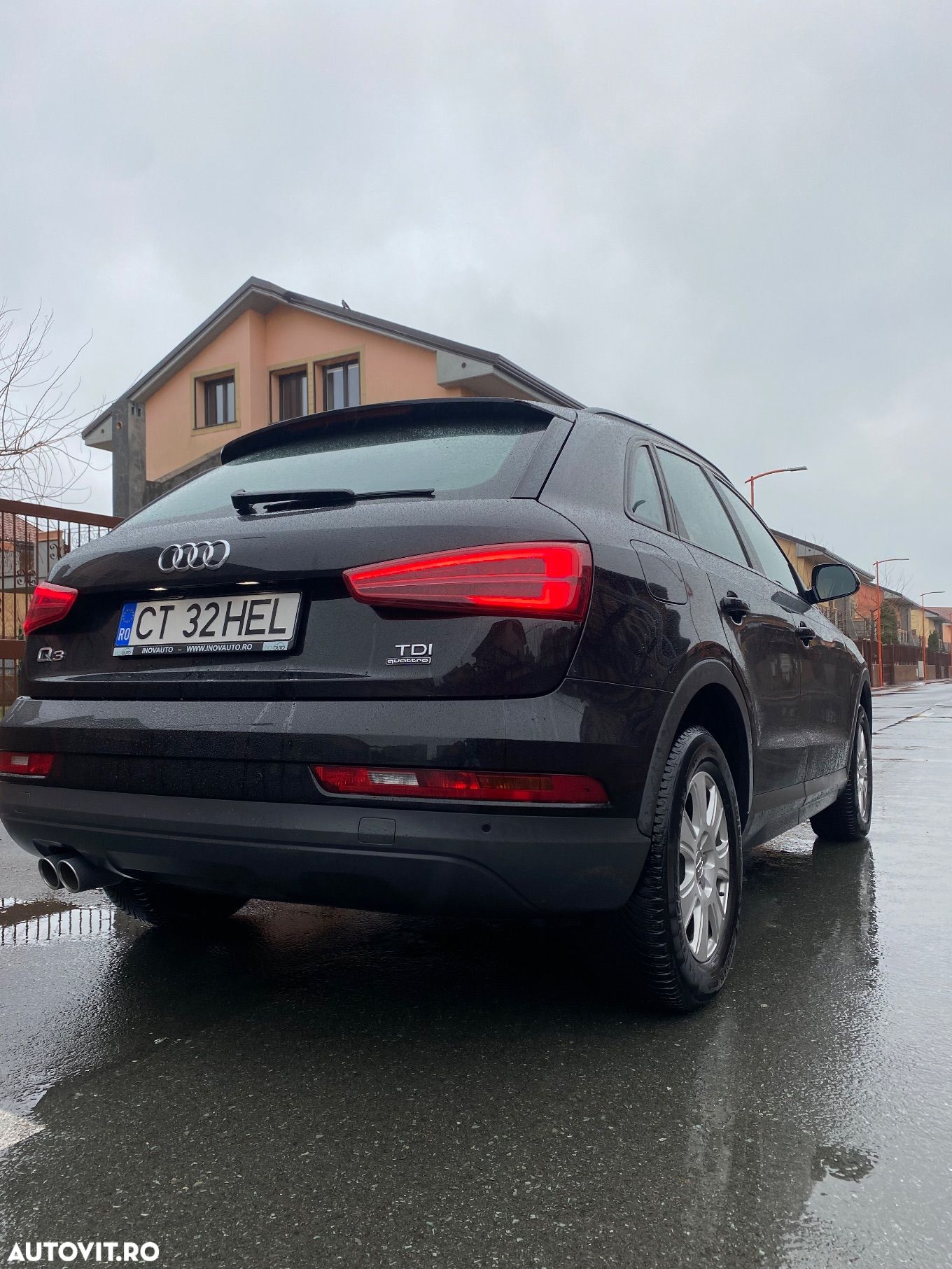 Audi Q3 2.0 TDI Quattro Stronic - 1