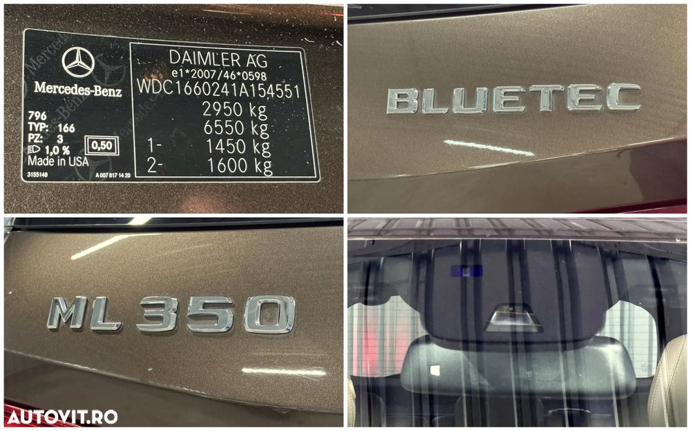 Mercedes-Benz ML 350 BlueTEC 4MATIC 7G-TRONIC - 8