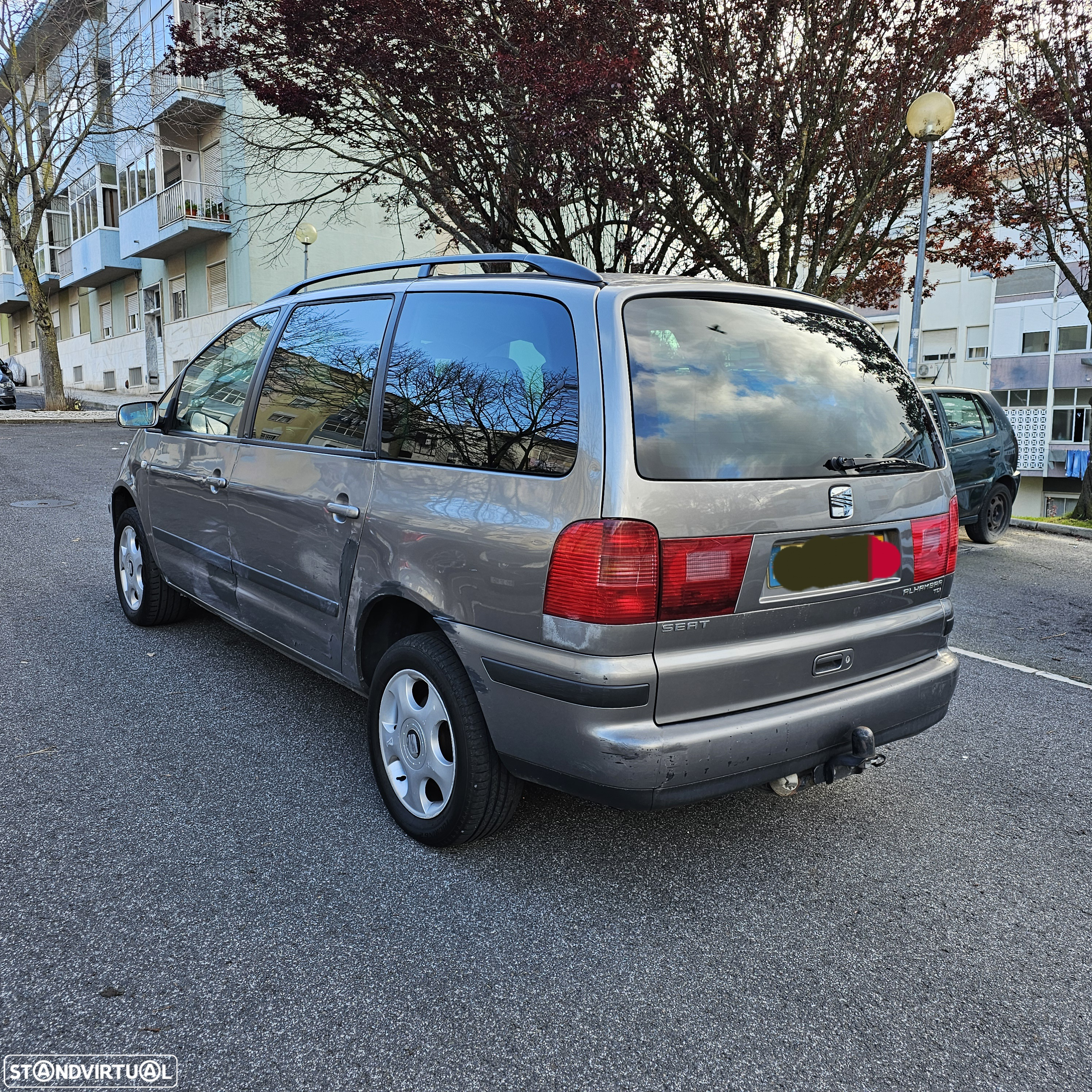 SEAT Alhambra 1.9 TDi Stylance - 7