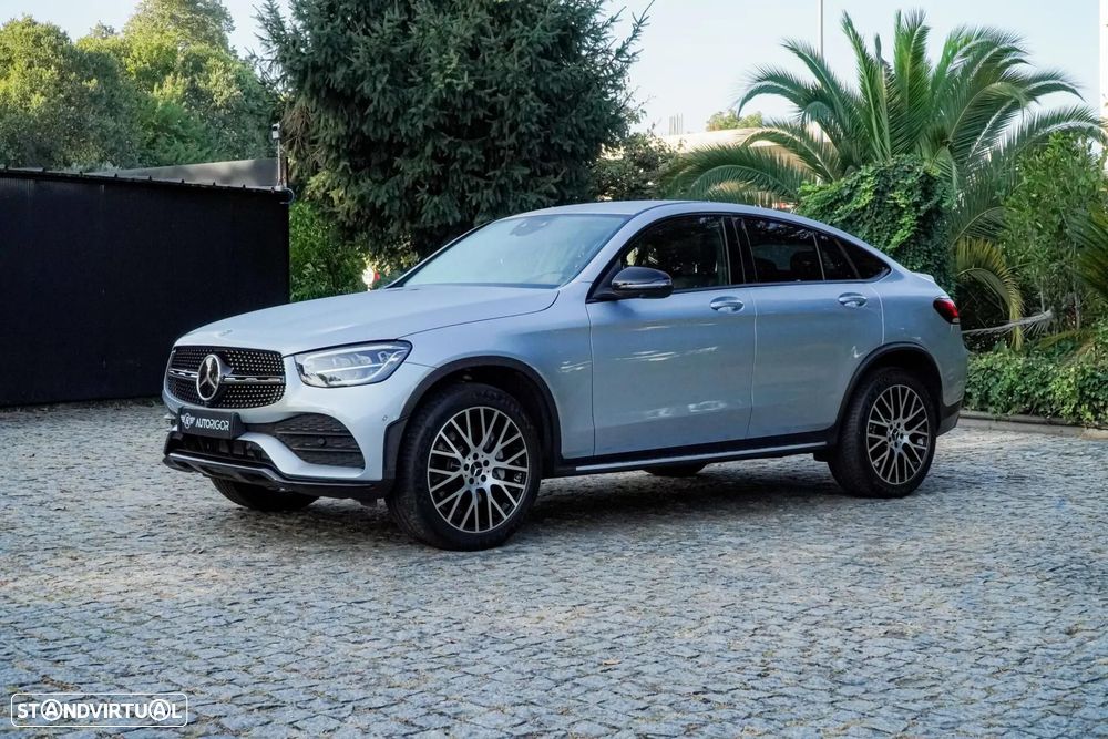Mercedes-Benz GLC 300 de Coupe 4Matic 9G-TRONIC AMG Line - 3