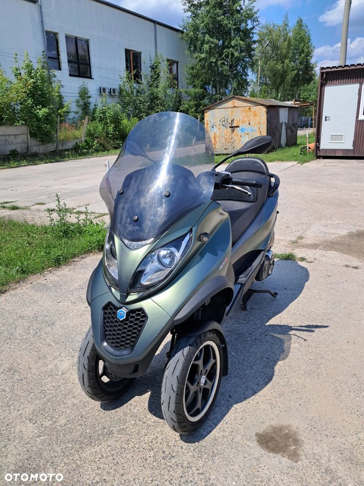 Piaggio MP-3 - 6