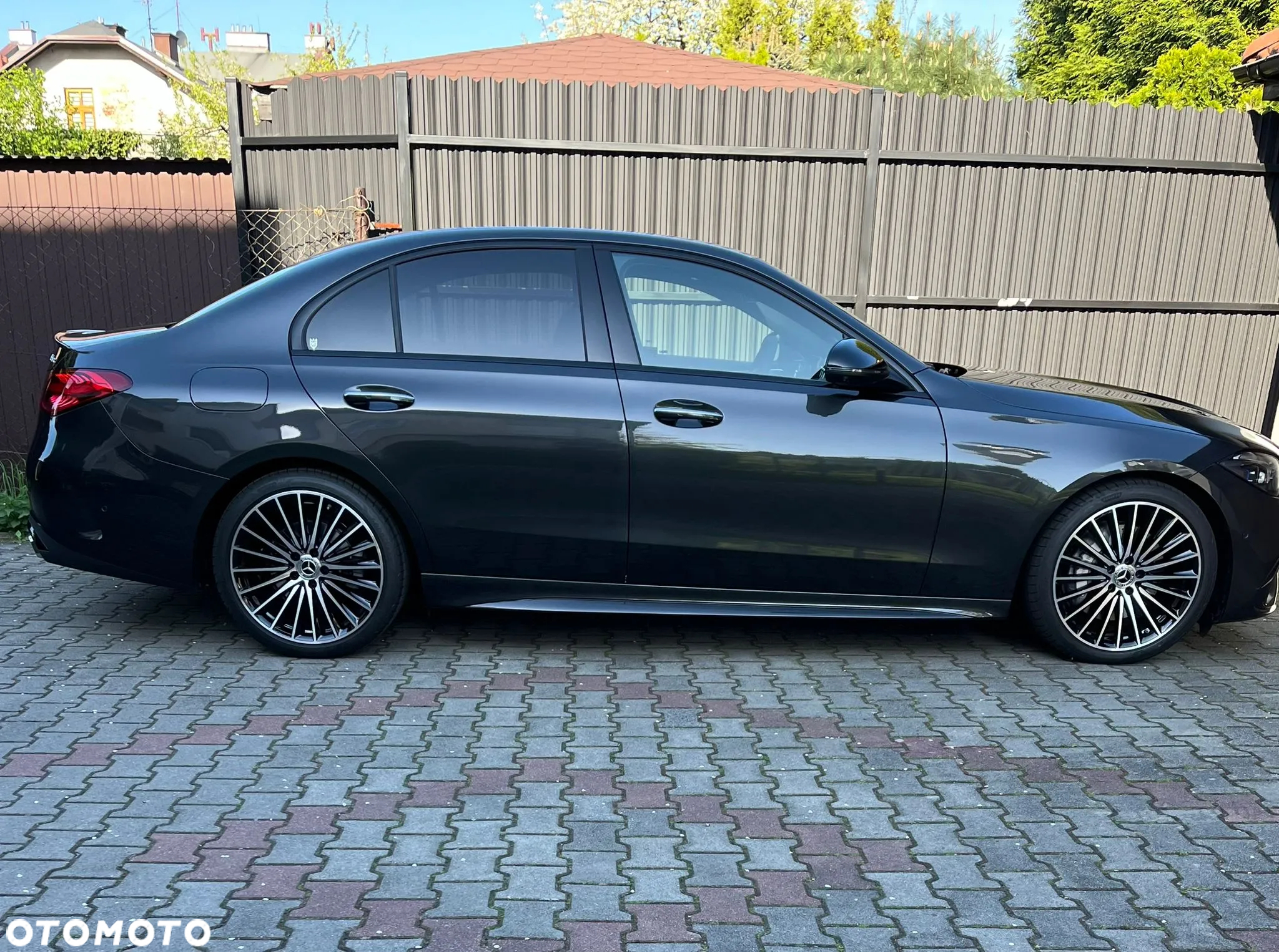 Mercedes-Benz Klasa C 300 4MATIC 9G-TRONIC - 13