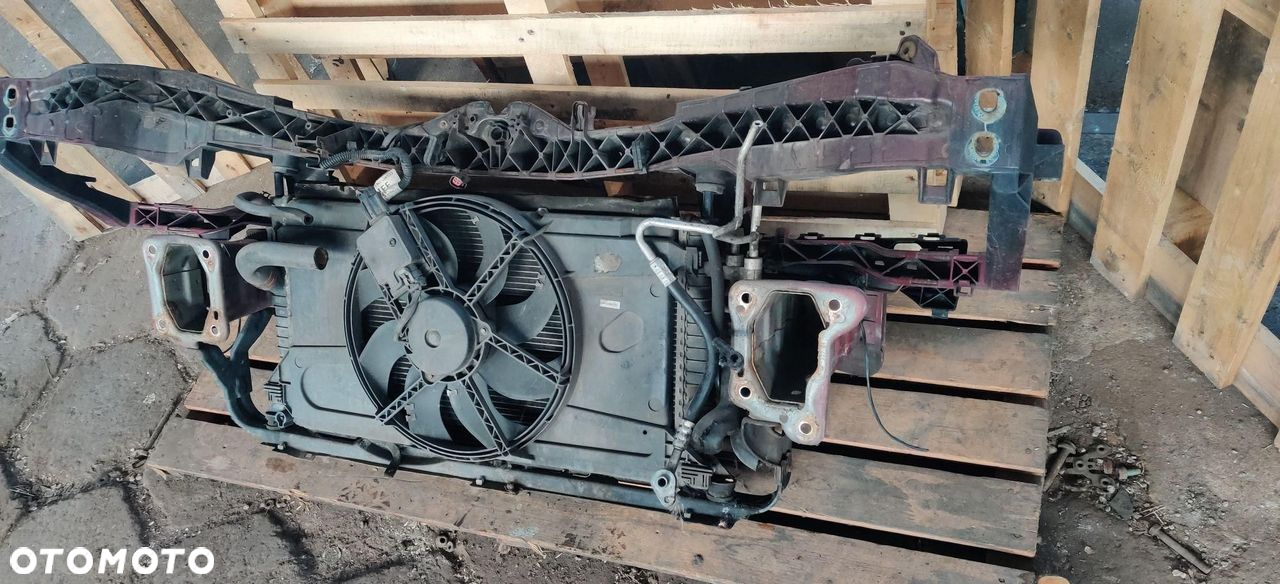 PAS PRZEDNI CHŁODNICA WZMOCNIENIE BELKA KLIMA FORD FOCUS MK2 II LIFTEM 2004 - 7