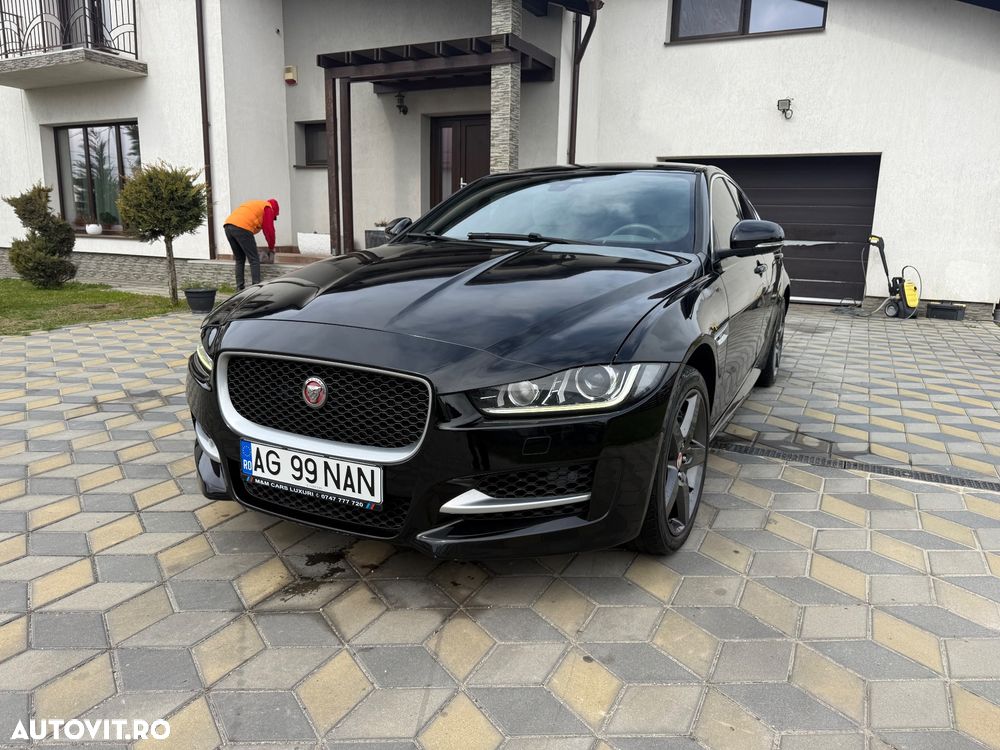 Jaguar XE D180 Aut. R-Dynamic SE - 14