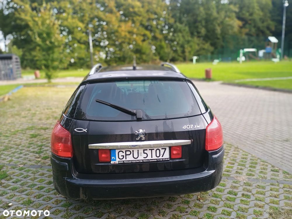 Peugeot 407 - 4