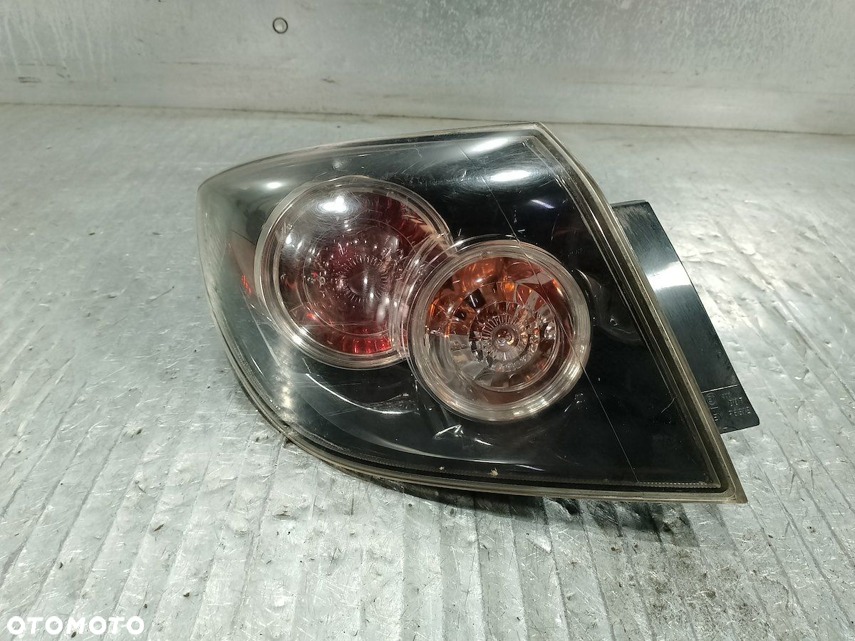 LAMPY TYŁ KOMPLET MAZDA 3 ( 99-09 ) 1.6 HDI HATCHBACK P6312 - 7