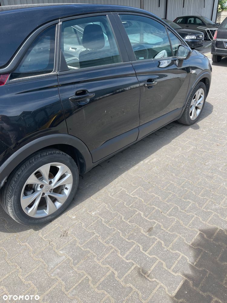 OPEL CROSSLAND X ALUFELGI 4x108 OPONY 215/50 R17 - 1