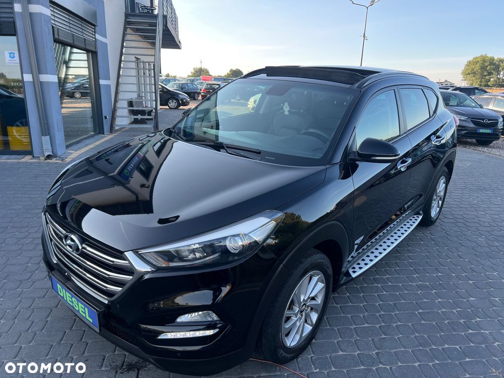 Hyundai Tucson blue 1.7 CRDi 2WD Style - 2