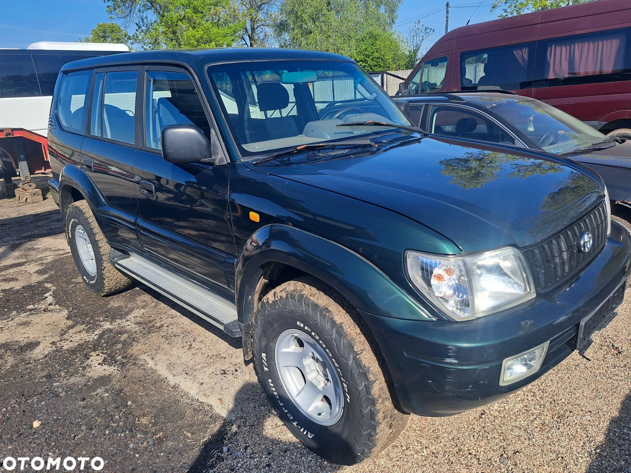 Toyota Land Cruiser Prado 90 3.0 TD - 1