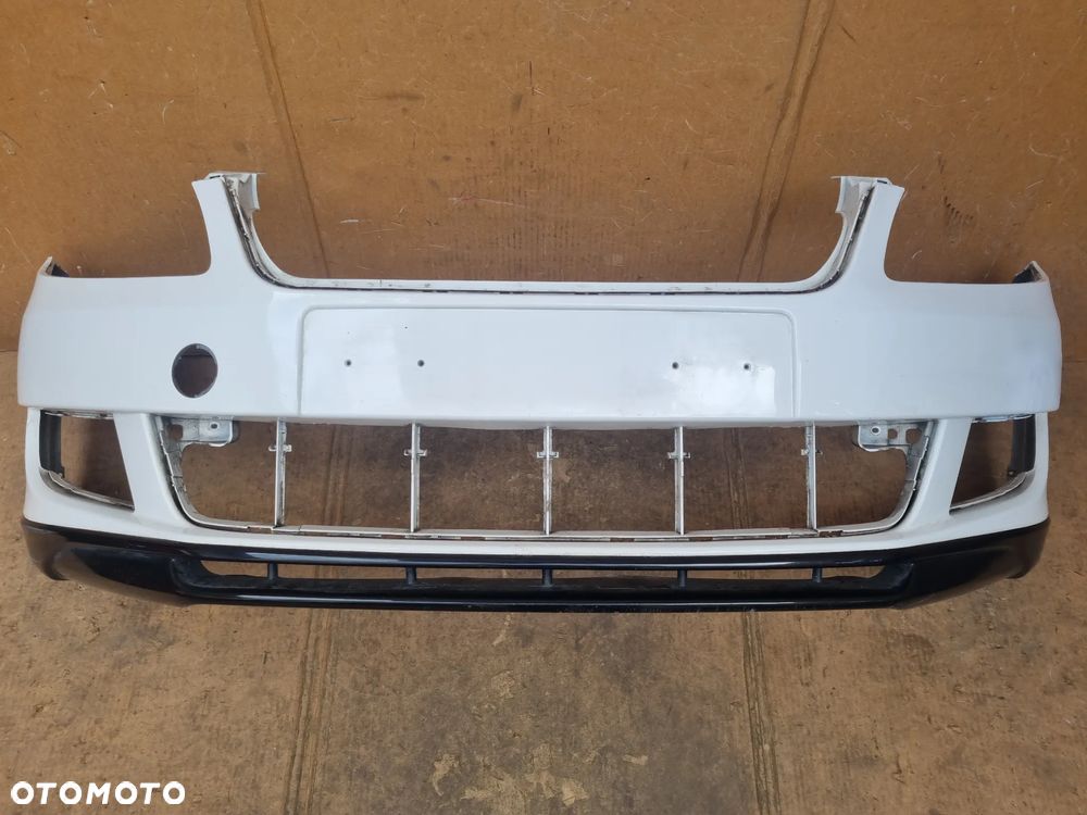 SKODA FABIA II MONTE CARLO LIFT ZDERZAK PRZEDNI PRZÓD - 1