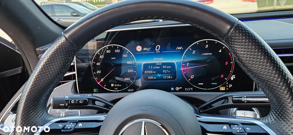 Mercedes-Benz Klasa E 220 d 9G-TRONIC AMG Line NIGHT Edition - 37