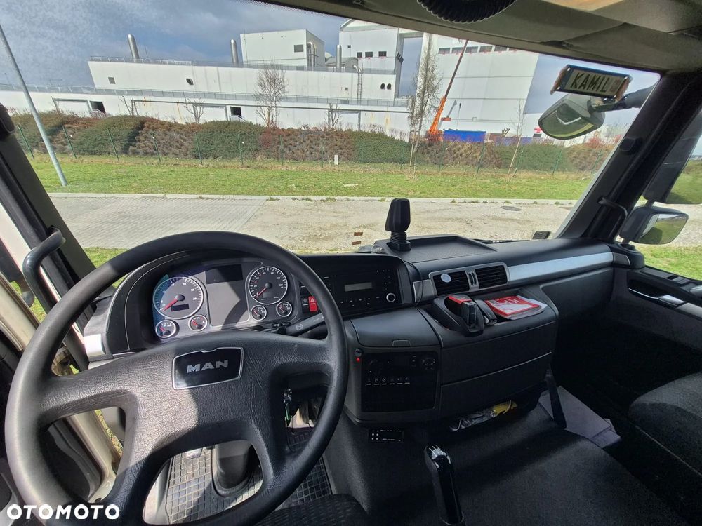 MAN TGM - 10