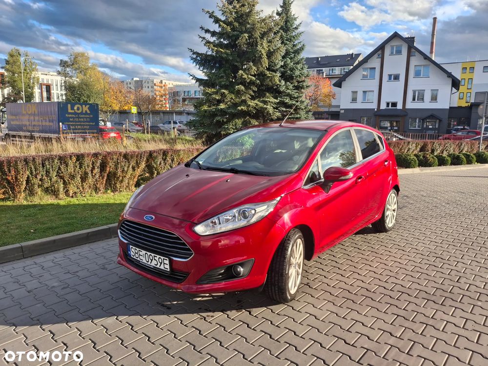 Ford Fiesta 1.0 EcoBoost Platinium X - 1