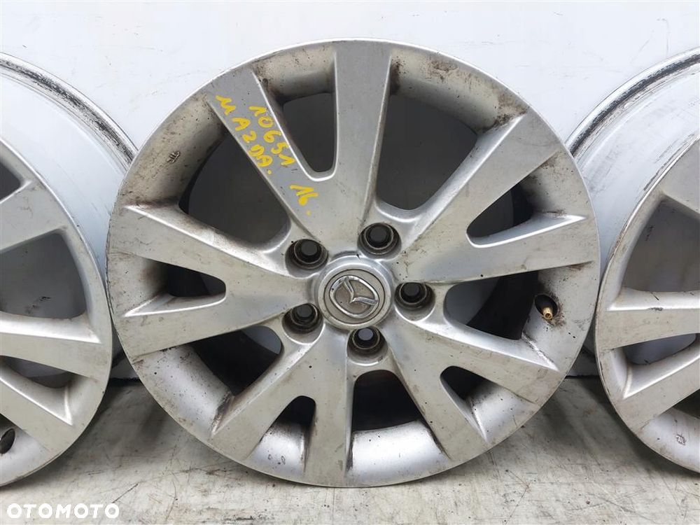 Alufelgi FELGI ALUMINIOWE KOMPLET Mazda 3 I 03-09 5X114.3 6.5J X 16 ET 52.5 - 7