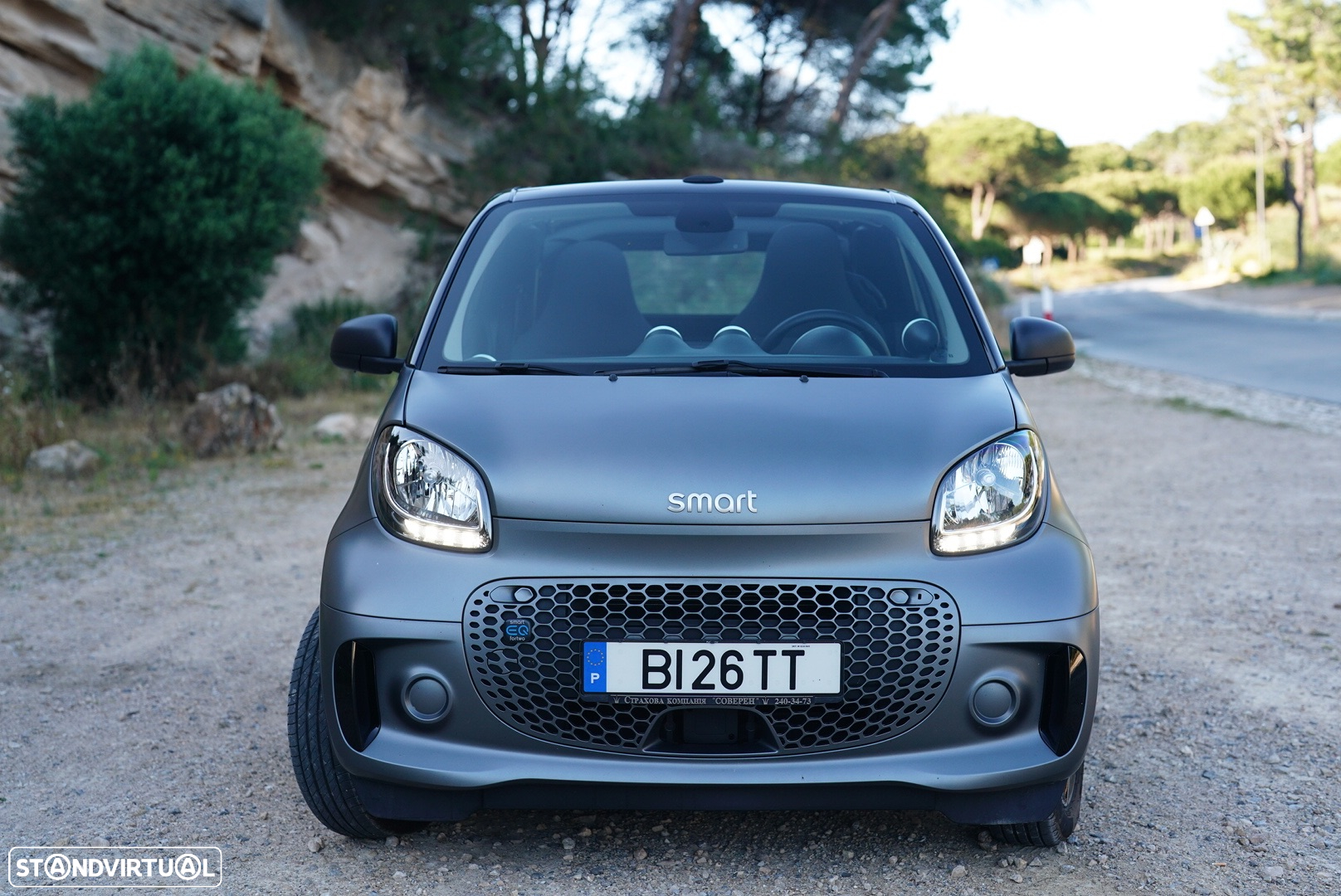 Smart Fortwo Cabrio EQ - 5