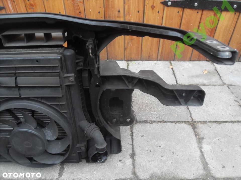 VW PASSAT B6 WZMOCNIENIE CZOLOWE PAS PRZOD CHLODNICE FSI TSI TDI CR - 6