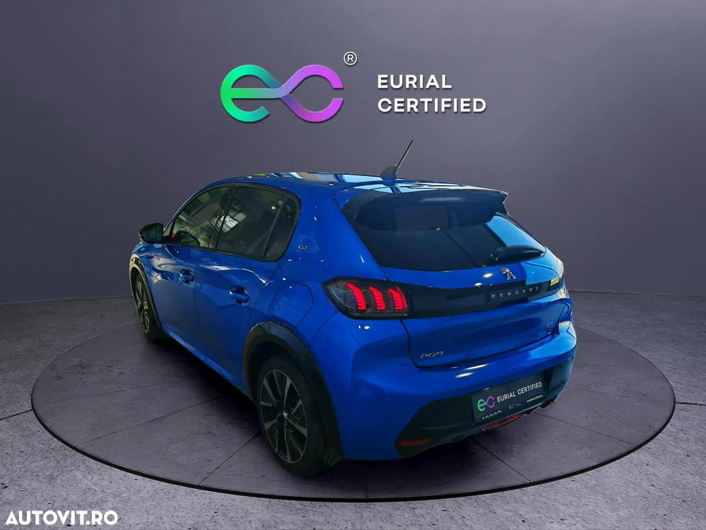 Peugeot 208 1.2 L PureTech STT EAT8 GT - 6