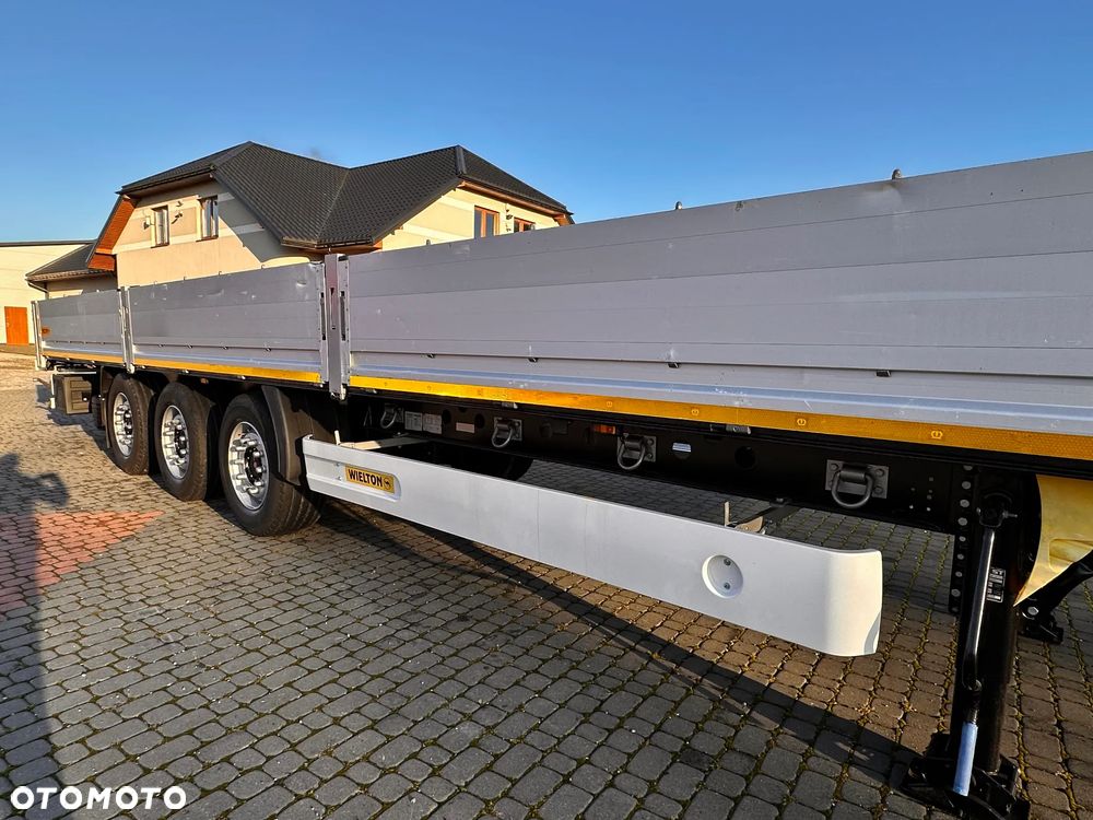 Wielton BURTOWA / BUDOWLANKA / OSIE SAF - 20