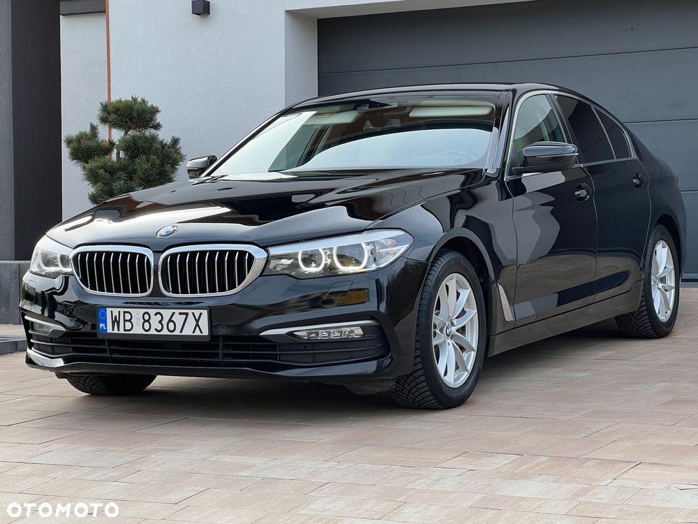 BMW Seria 5 520d xDrive Luxury Line sport - 1