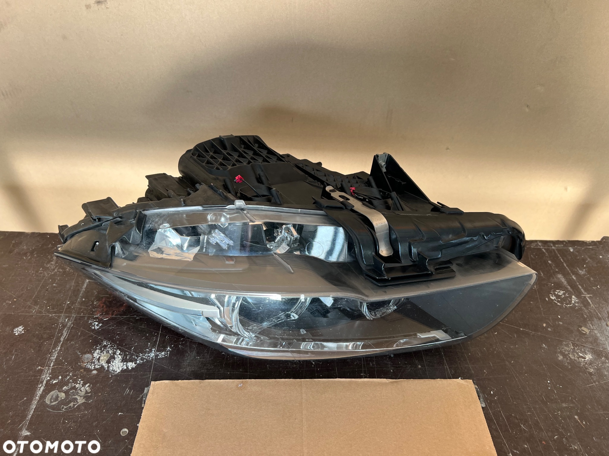 BMW F10 F11 LAMPA LEWA BI XENON LCI LIFT NIESKRĘTNY - 6