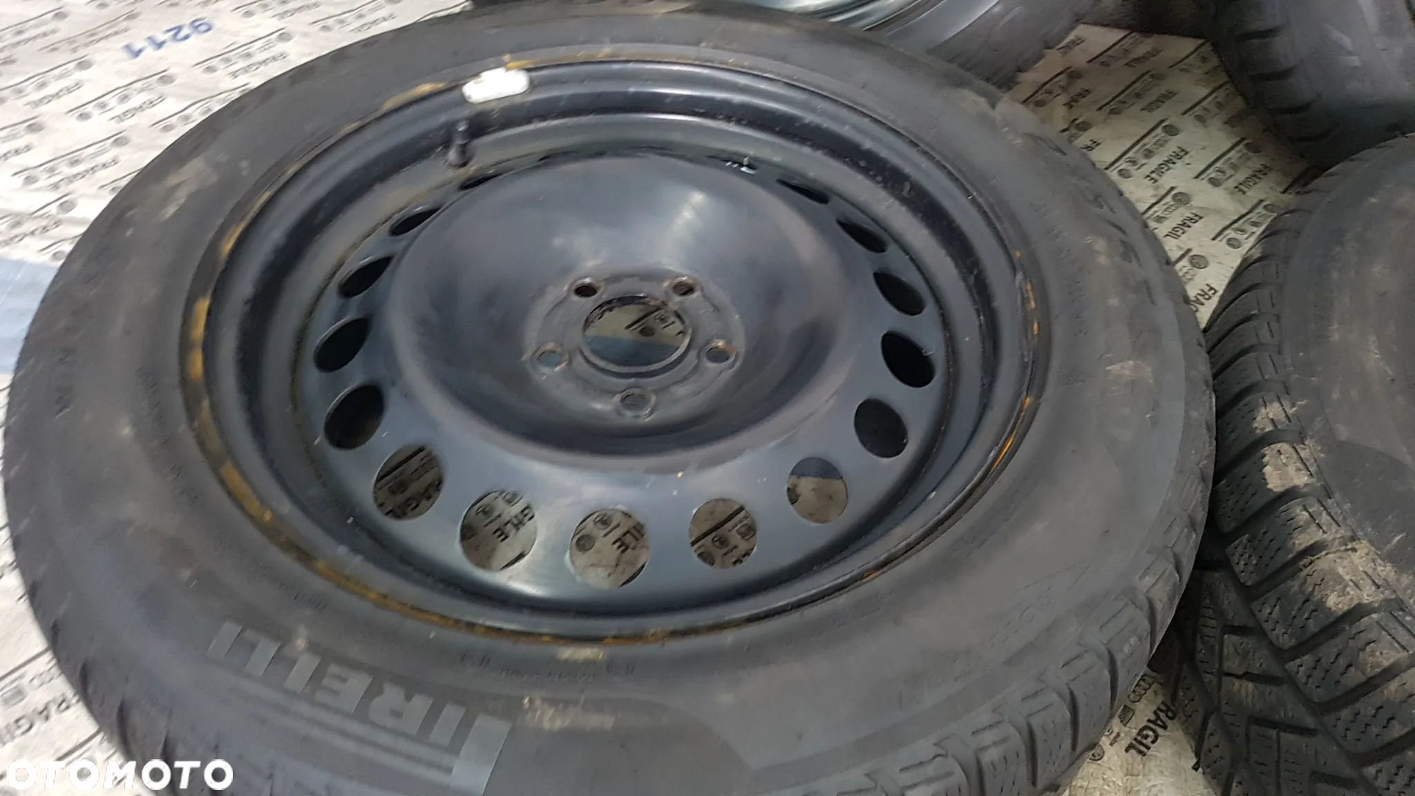 KOŁA ZIMOWE FORD KUGA EDGE  5X108 7,5JX17 235/55R17 FORD KUGA CZUJNIKI - 11