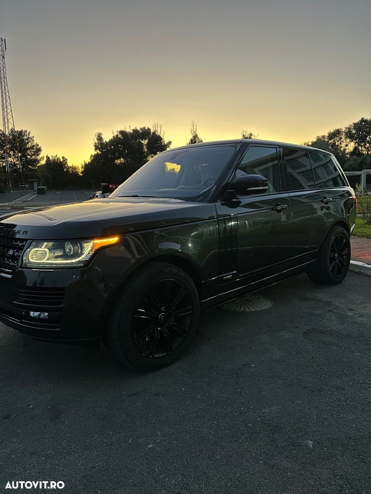 Land Rover Range Rover 3.0 I SDV6 HEV Autobiography Black - 10