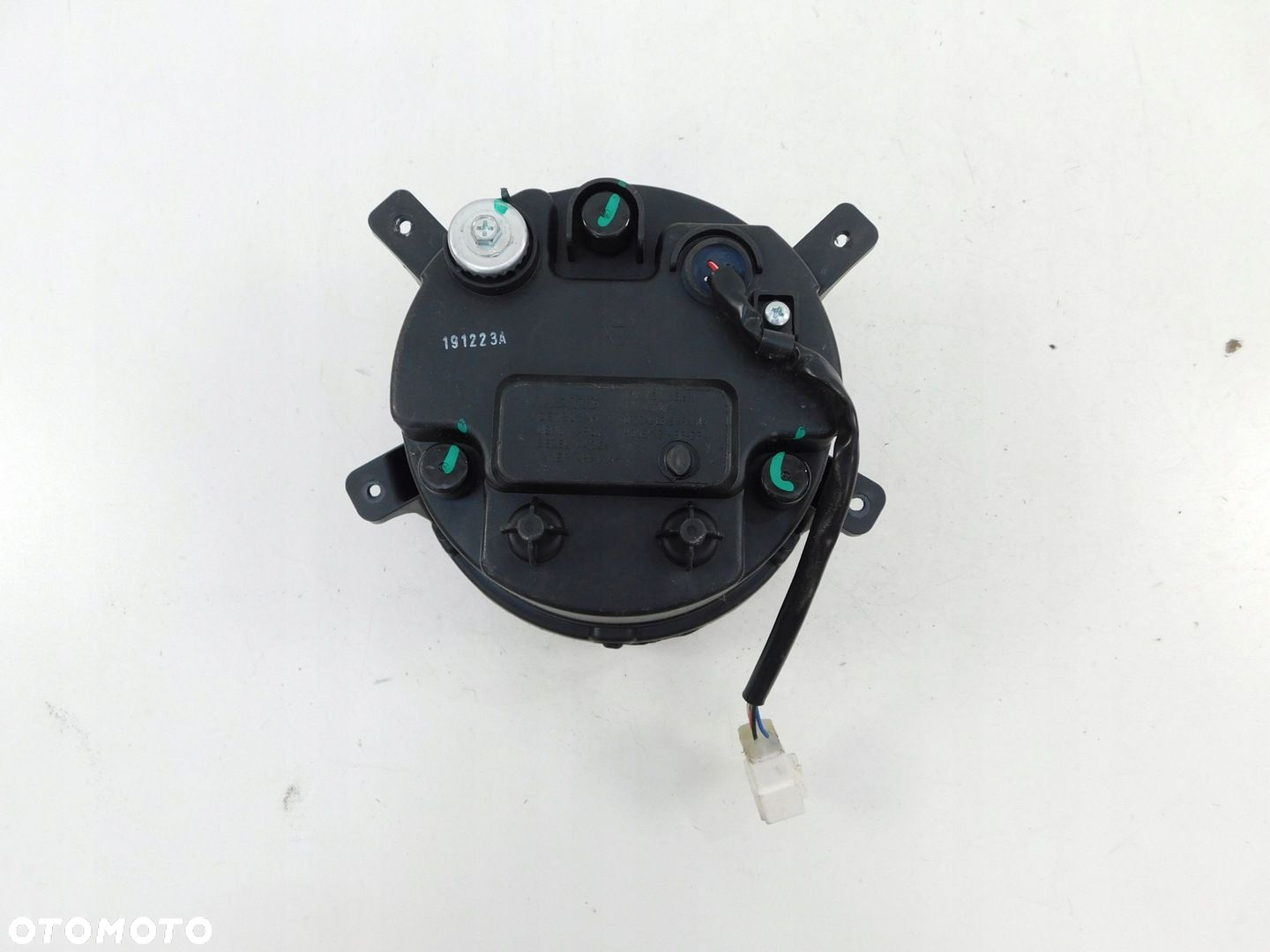 SKUTER ELEKTRYCZNY NIU REFLEKTOR LAMPA PRZÓD - 7