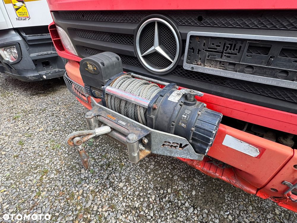 Mercedes-Benz 918 4X4 SPECIALNY WYCIĄGARKA NAPĘDY - 6