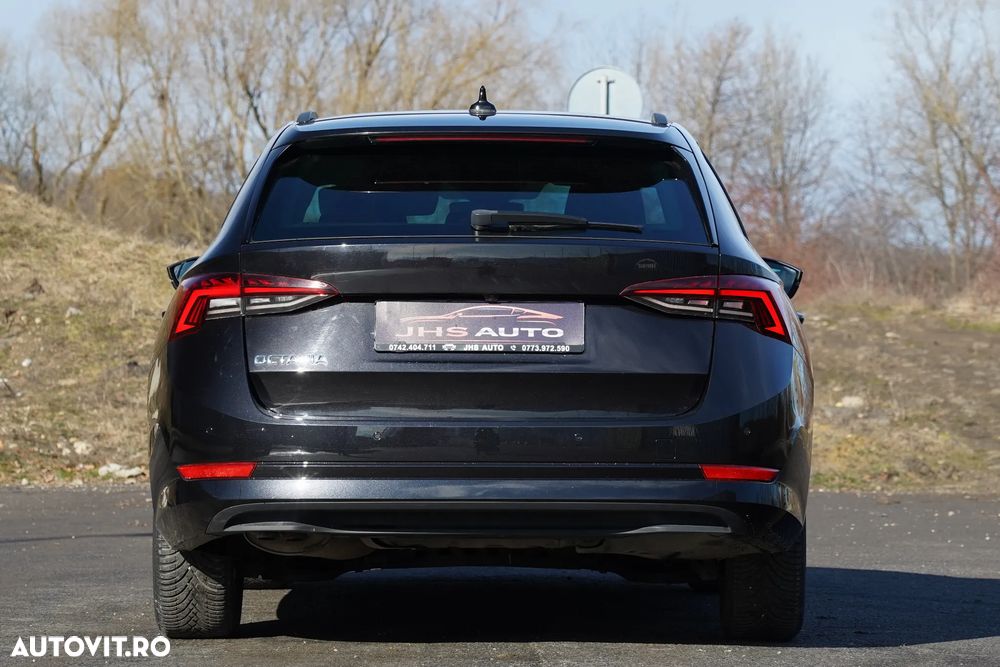 Skoda Octavia 2.0 TDI DSG Edition Plus - 23