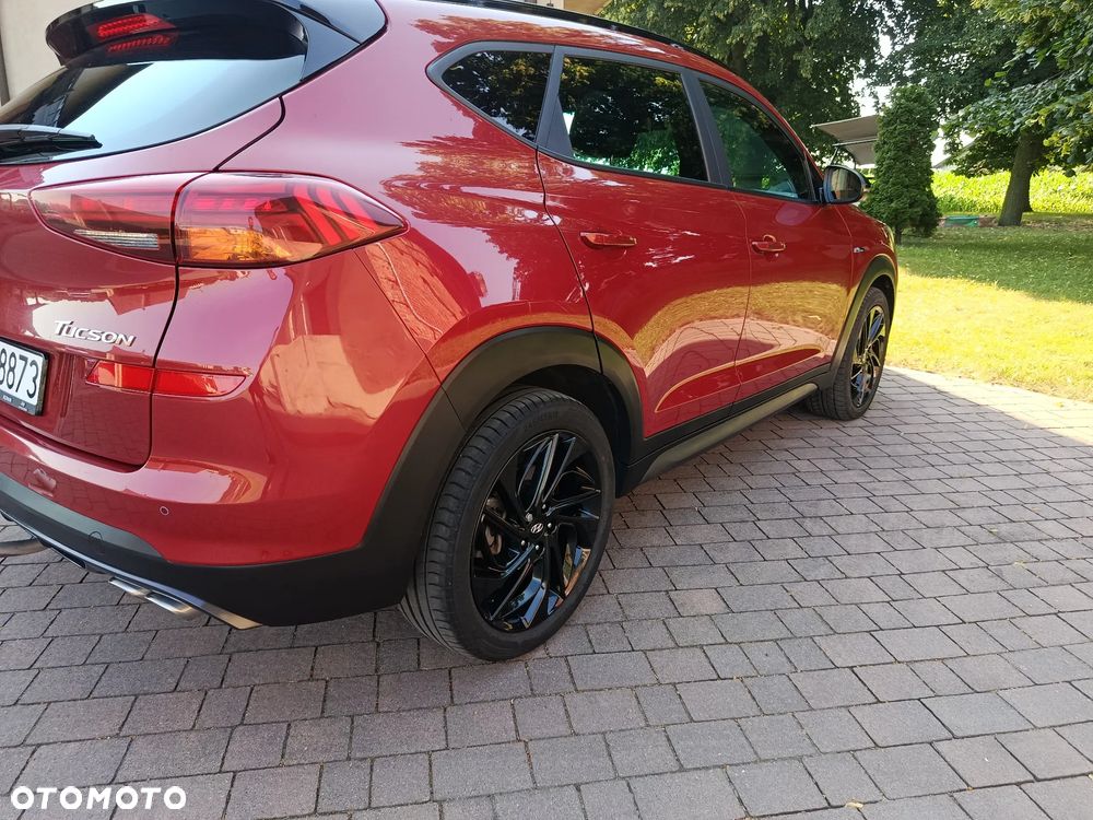 Hyundai Tucson 1.6 CRDi 48V-Hybrid 2WD DCT N Line - 3