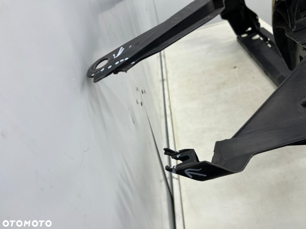 Pas przedni Audi TT II 8J 06-14r. wzmocnienie górne ramka chłodnic okular oryginalne 8j0805594e - 4