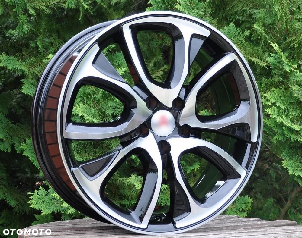 124 MB NOWE ALUFELGI 18 5x108 CITROEN C4 GRAND PICASSO C5 - 2